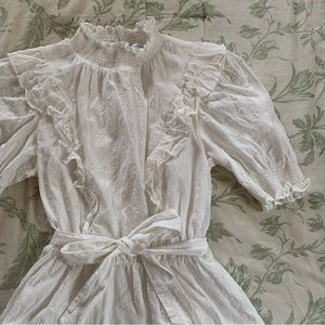 English Factory Mini Dress